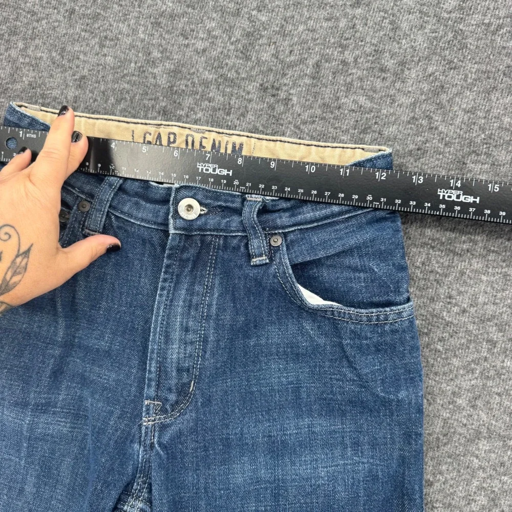 Gap Kids Boot Fit Jeans Medium Wash Blue Denim Size 12 Regular Boys unisex